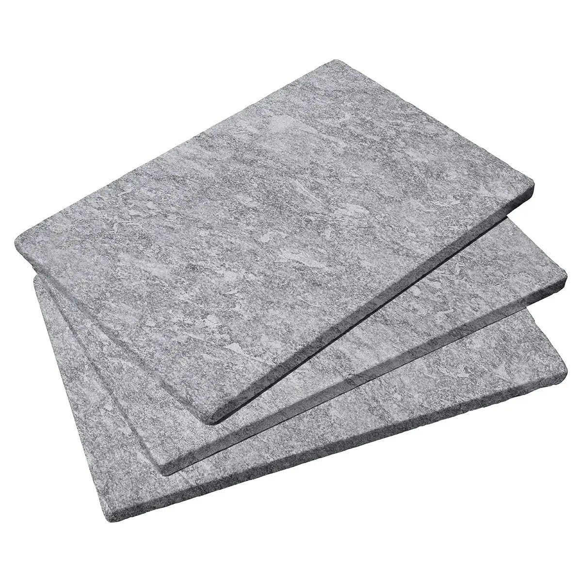Wavy Grey Fine Picked Roman Pattern Marble Patterns