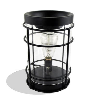 Wax Melt Warmer, W/ Safety Timer & Edison Bulb (Collective)