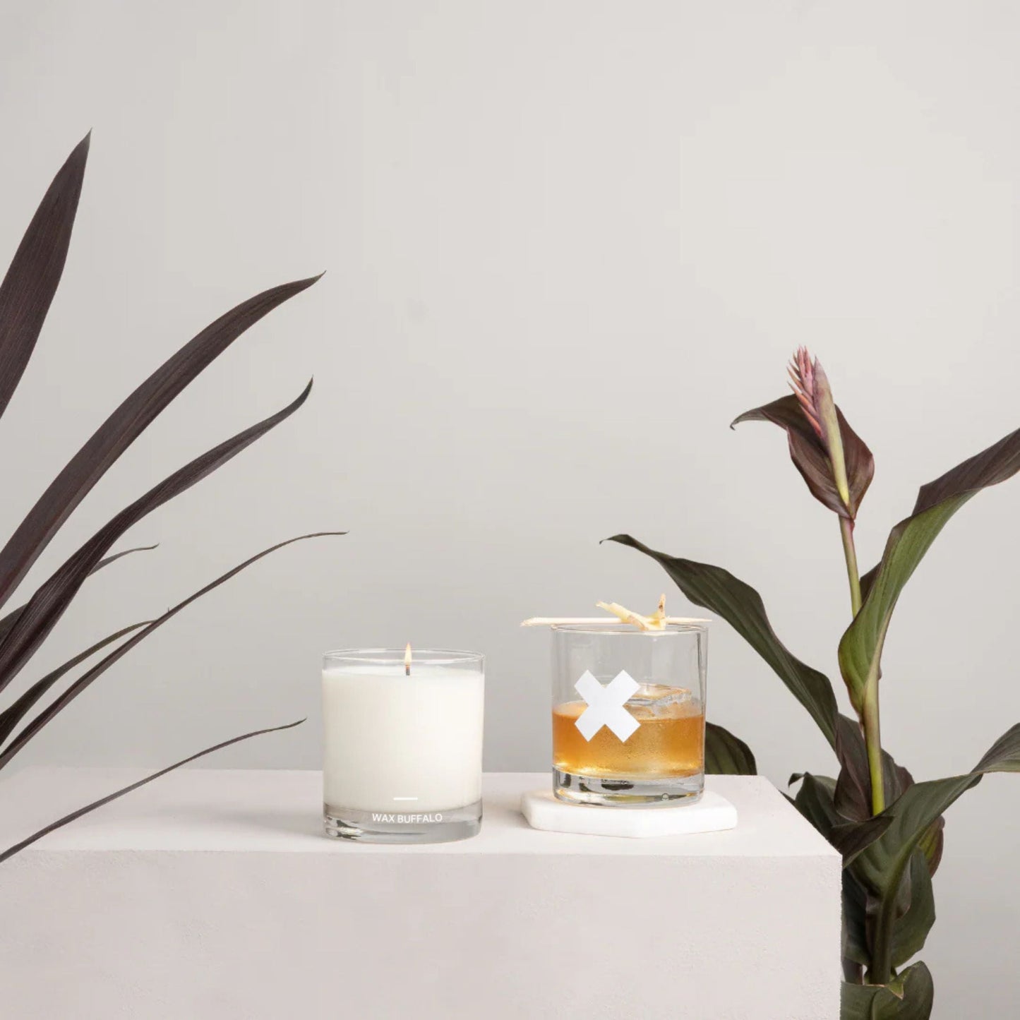 Red Ferne Scented Soy Candle | Multiple Sizes | Wax Buffalo