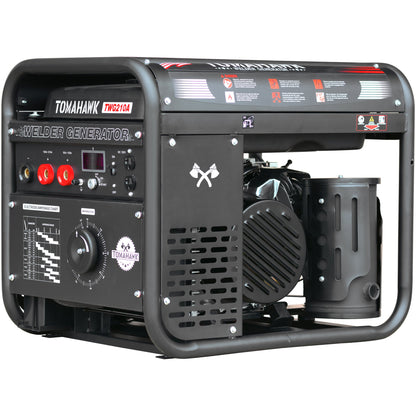 210 Amp Engine Driven Welder Generator 2000 Watt 15 HP Gas Powered