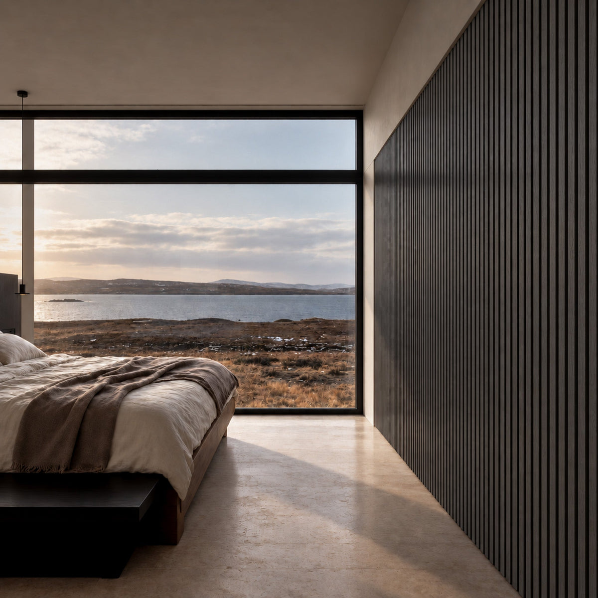 Acoustic Wooden Wall Panel