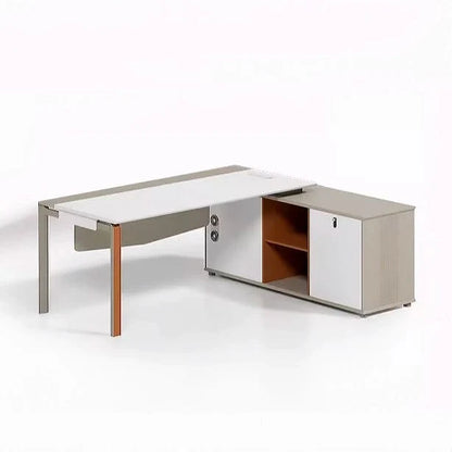 Westney · Modern L-Shaped Executive Desk