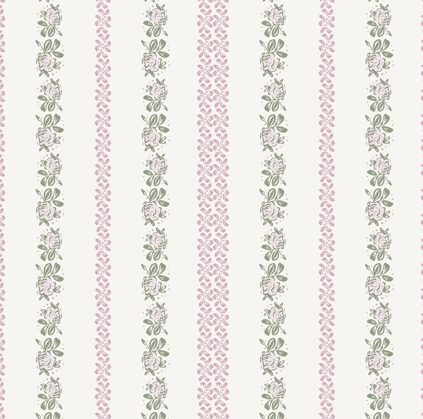 Evanthe Wallpaper by WabiSabi Pattern Studio
