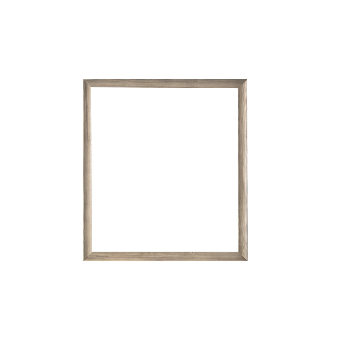 James Martin Glenbrooke 36" Mirror, Whitewashed Oak