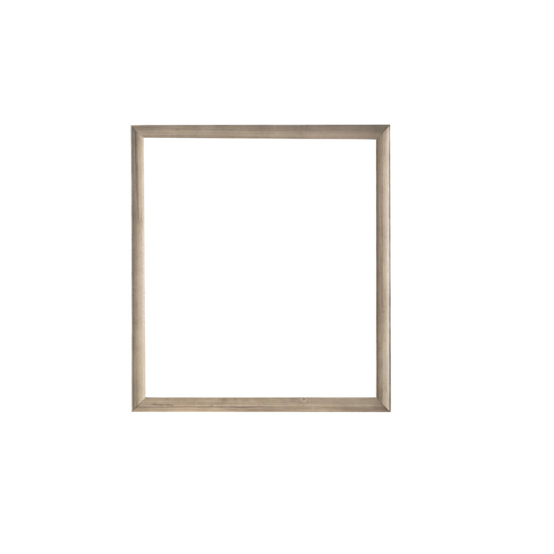 James Martin Glenbrooke 36" Mirror, Whitewashed Oak