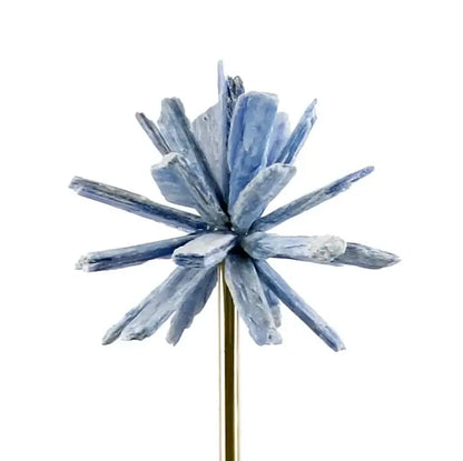 White agate flower home decor figurine living room marble base