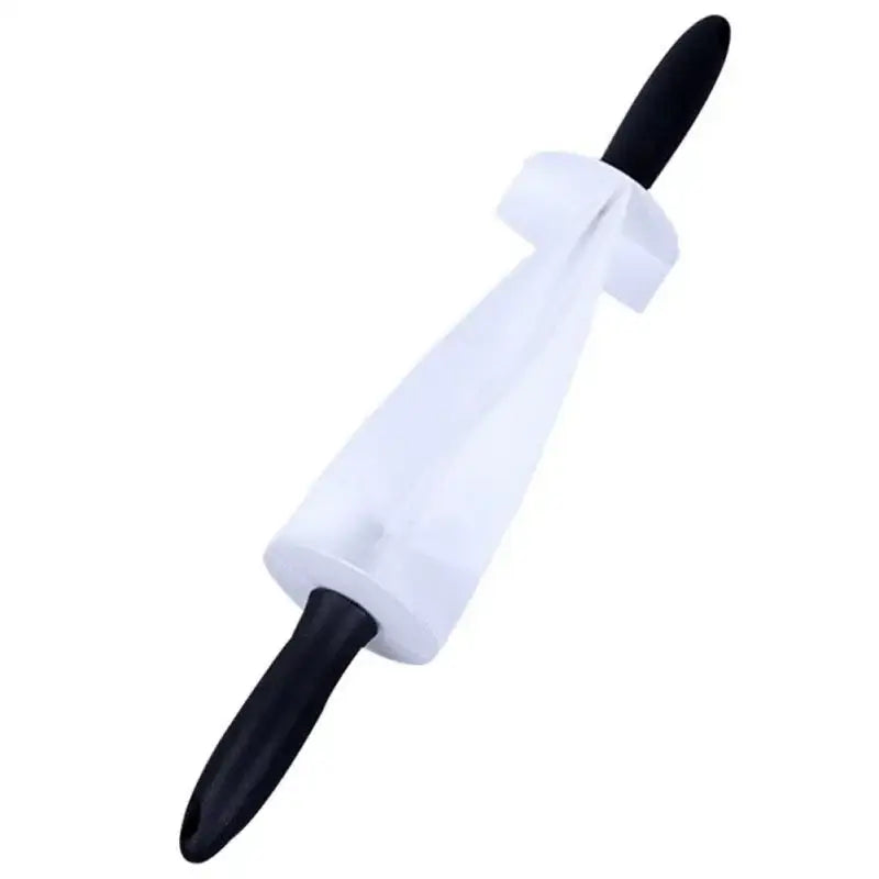 White and black croissant bread wheel cutter kitchen pastry tool