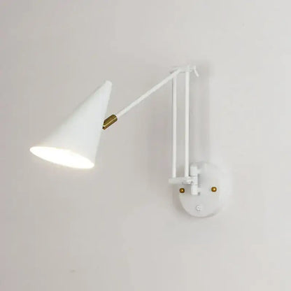 White and brass astronaut wall sconces bedroom wall lamp