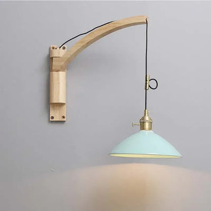 White and brass astronaut wall sconces bedroom wall lamp