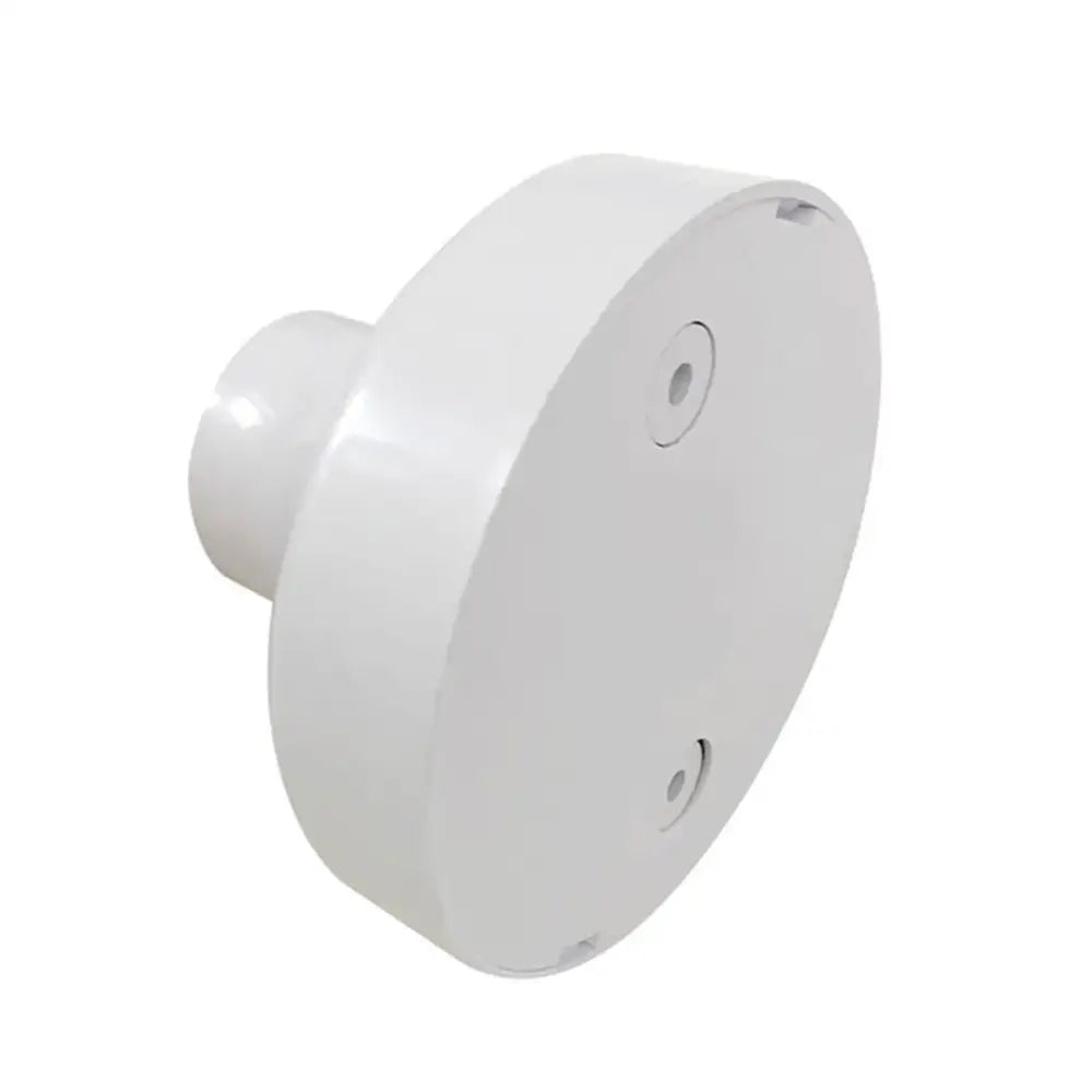 White and gold e27 led lamp base with remote – bedroom timer socket