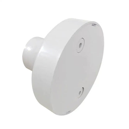 White and gold e27 led lamp base with remote – bedroom timer socket