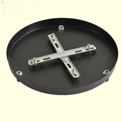 White & black pendant light ceiling mount canopy with hooks dining room