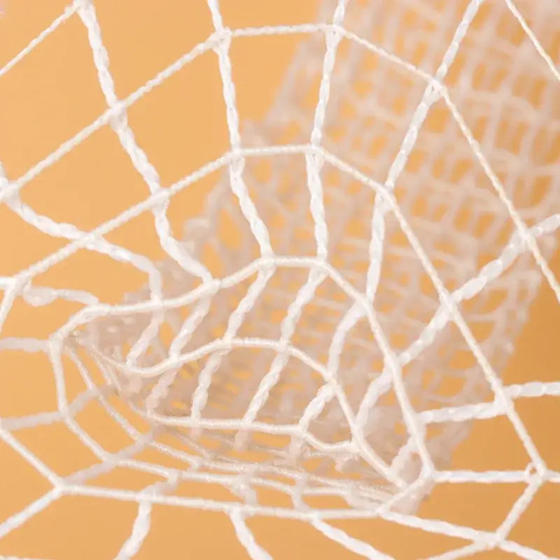White butcher’s string roll meat mesh netting for kitchen display