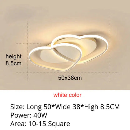 DecorBites™ White/Coffee Finnish Modern LED Pendant Lights Creative Luminaria Led Teto Living Room Kids Room Aisle Home DecorationAC85-260V