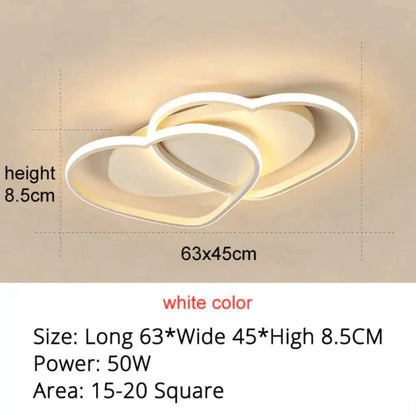 DecorBites™ White/Coffee Finnish Modern LED Pendant Lights Creative Luminaria Led Teto Living Room Kids Room Aisle Home DecorationAC85-260V
