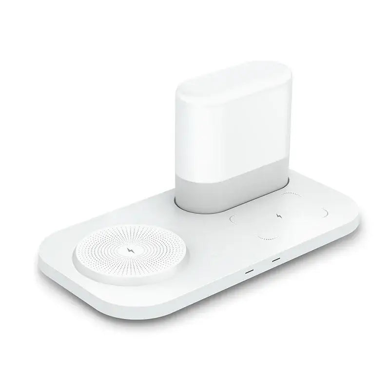 White led wireless charging night light bedroom lamp
