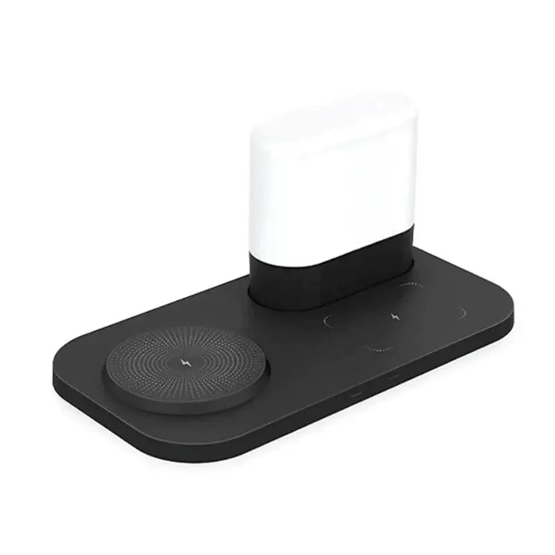 White led wireless charging night light bedroom lamp