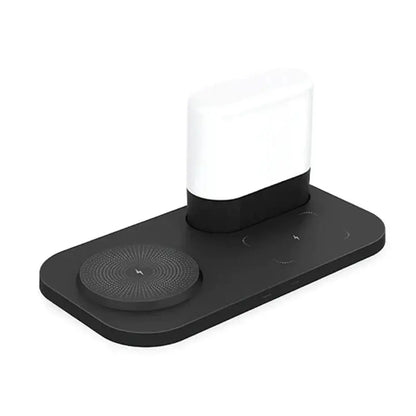 White led wireless charging night light bedroom lamp