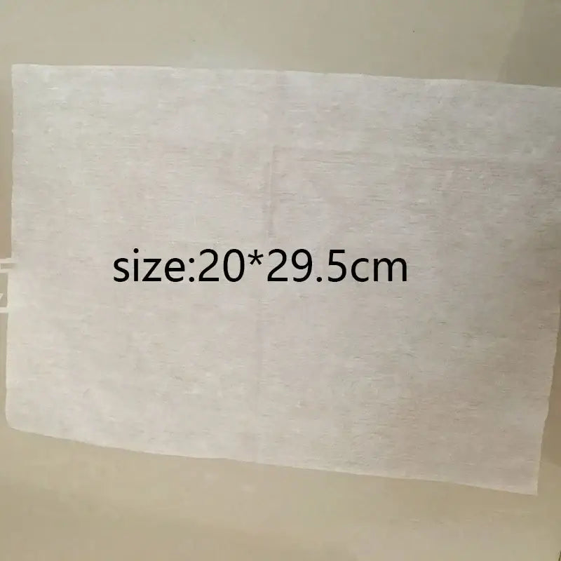White electrostatic kitchen cleaning cloths 100 pack