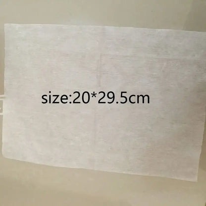 White electrostatic kitchen cleaning cloths 100 pack