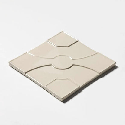 Lafonia Winter Clay Glossy Ceramic Accent Tiles 8x8