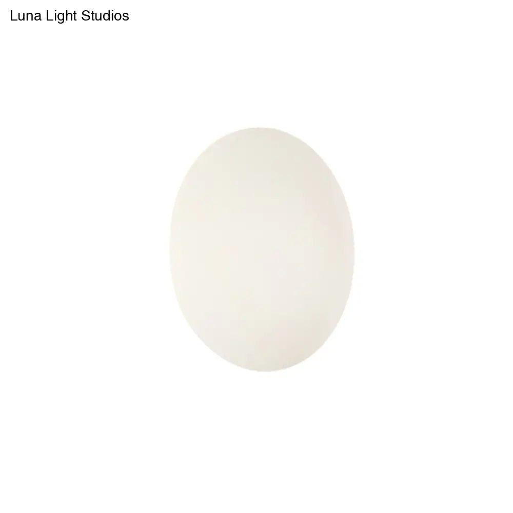 DecorBites™ White/Gold LED Wall Light with Warm/White Illumination - Perfect for Modern Bedrooms
