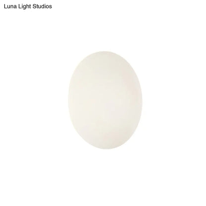 DecorBites™ White/Gold LED Wall Light with Warm/White Illumination - Perfect for Modern Bedrooms