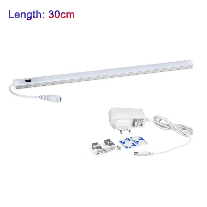 White led motion sensor cabinet light kitchen under counter lamp