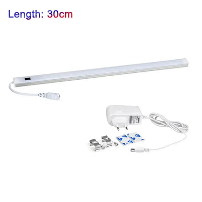 White led motion sensor cabinet light kitchen under counter lamp