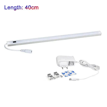 White led motion sensor cabinet light kitchen under counter lamp