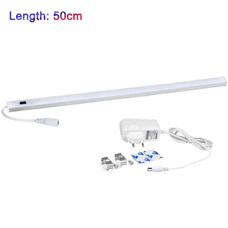 White led motion sensor cabinet light kitchen under counter lamp