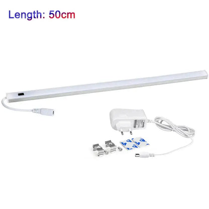 White led motion sensor cabinet light kitchen under counter lamp