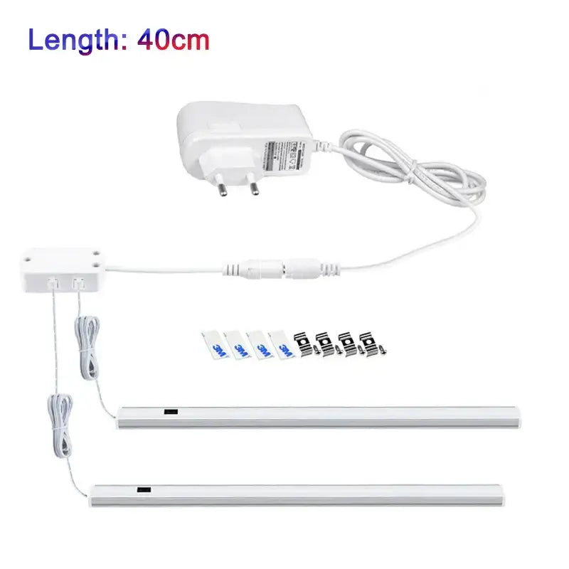 White led motion sensor cabinet light kitchen under counter lamp