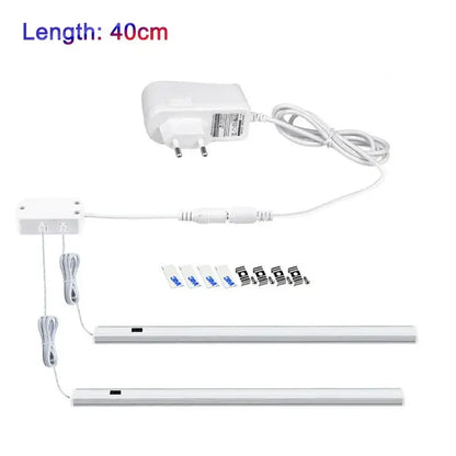 White led motion sensor cabinet light kitchen under counter lamp