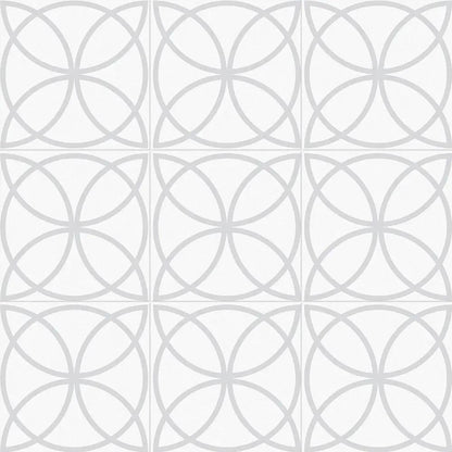 White Matte Colore Look Porcelain Tiles 8x8