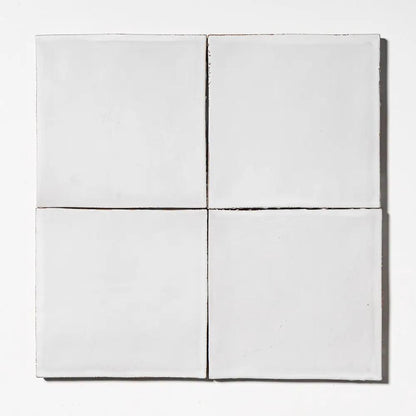 Leitmotif Matte Glazed Terracotta Tiles 6x6