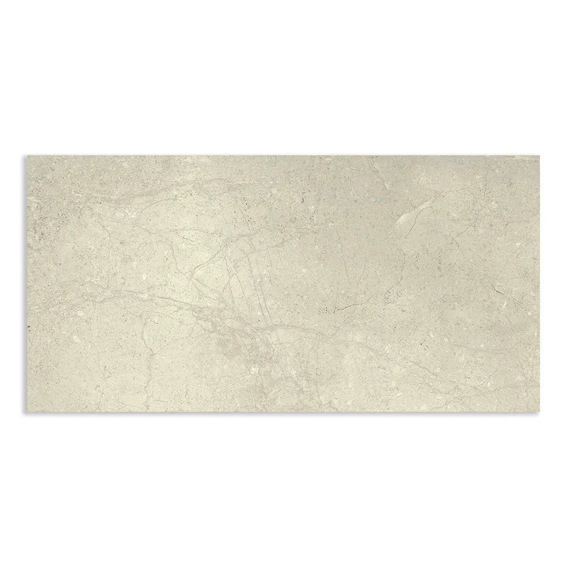 Blanc Matte Porcelain Tiles 12x24