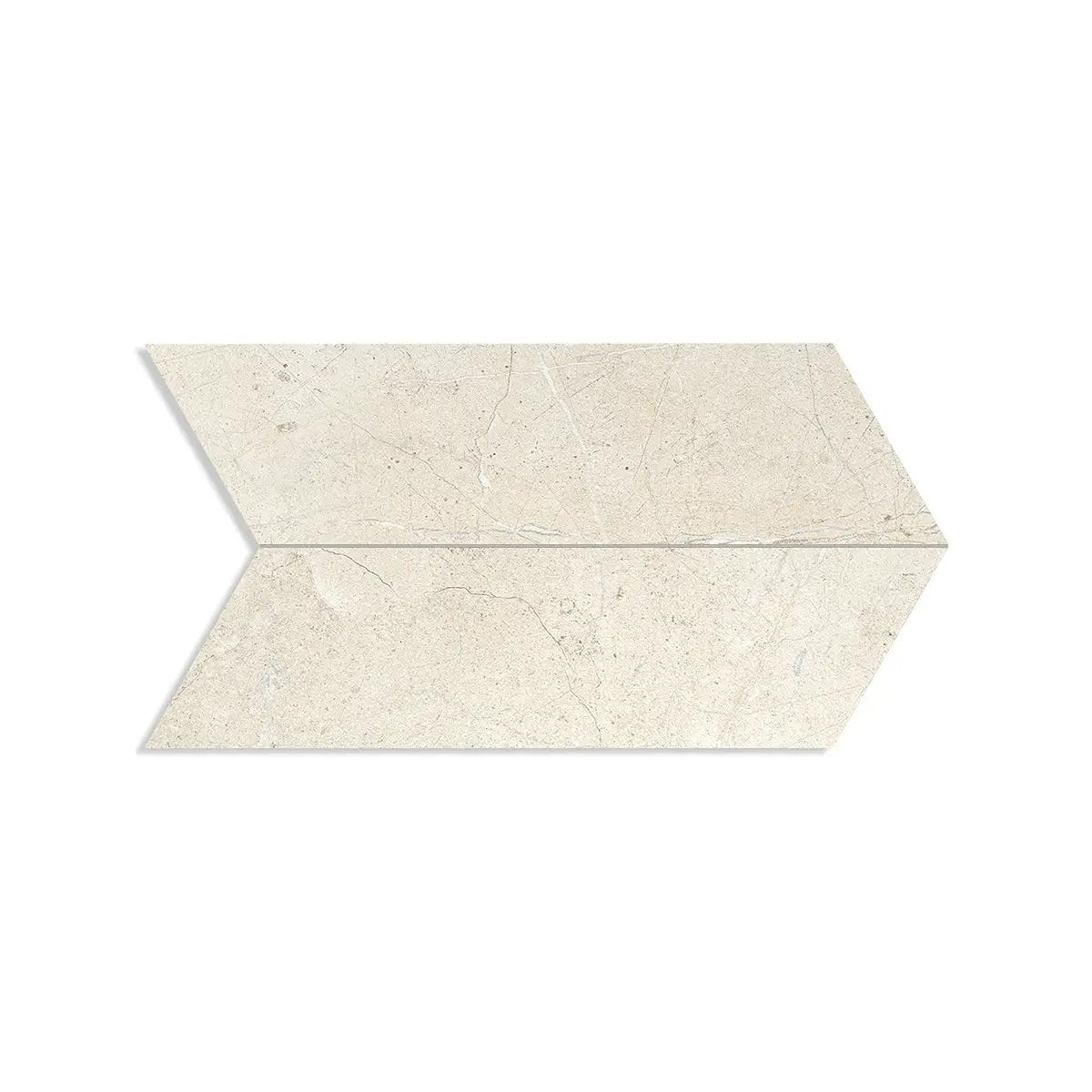 Blanc Matte Porcelain Tiles 5 45/64x19 1/2