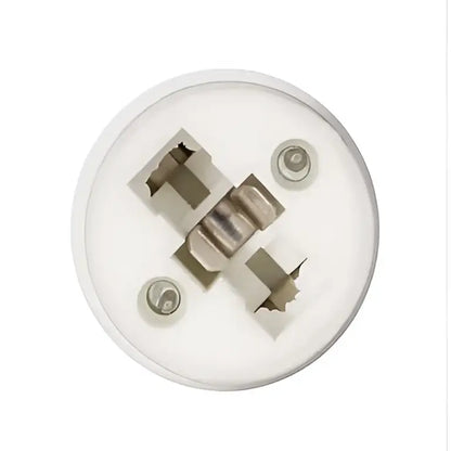 White plastic e14 to g9 converter splitter bulb socket kitchen adapter