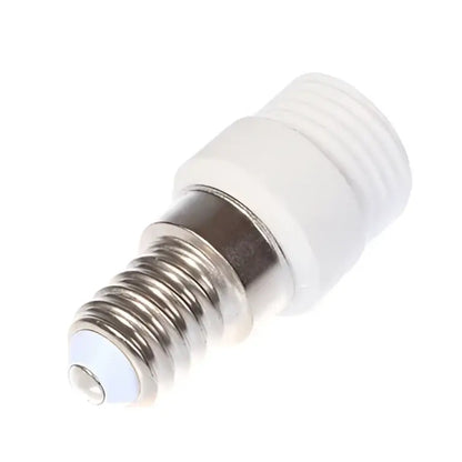 White plastic e14 to g9 converter splitter bulb socket kitchen adapter