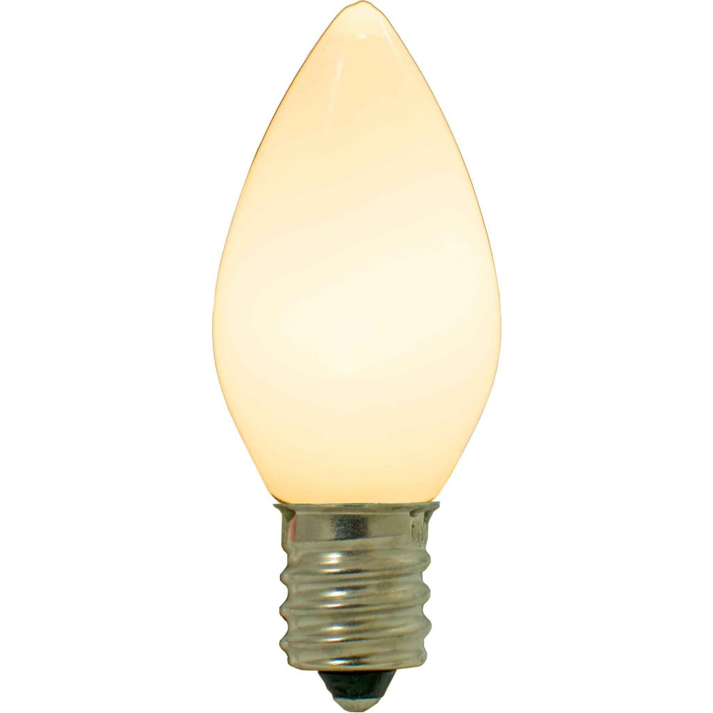 White Solid LED Light Bulbs