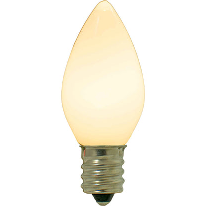White Solid LED Light Bulbs