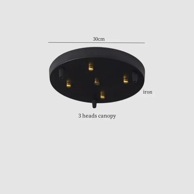 White textured glass and brass pendant light dining room ceramic led