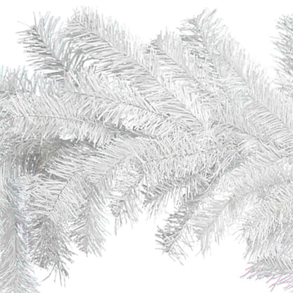 White Tinsel Wreaths