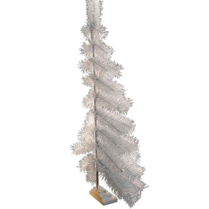 White Wall Hanging Christmas Tree