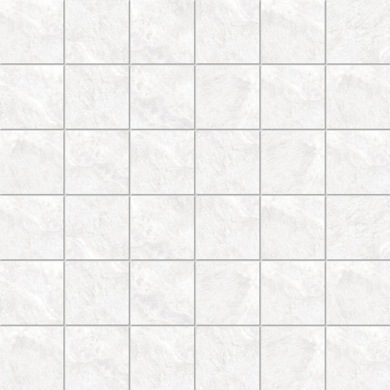 Barcelona White Bullnose Travertine Look Porcelain Moldings 3x24