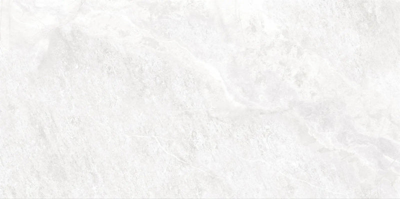 Barcelona White Travertine Look Porcelain Tiles 12x24