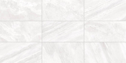 Barcelona White Mosaic A Travertine Look Porcelain Mosaics 12x12