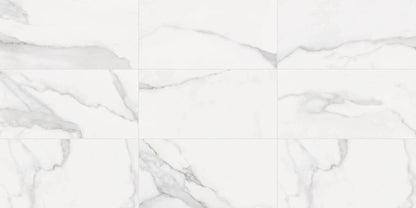 Tuscany White Mosaic A Marble Look Porcelain Mosaics 12x12
