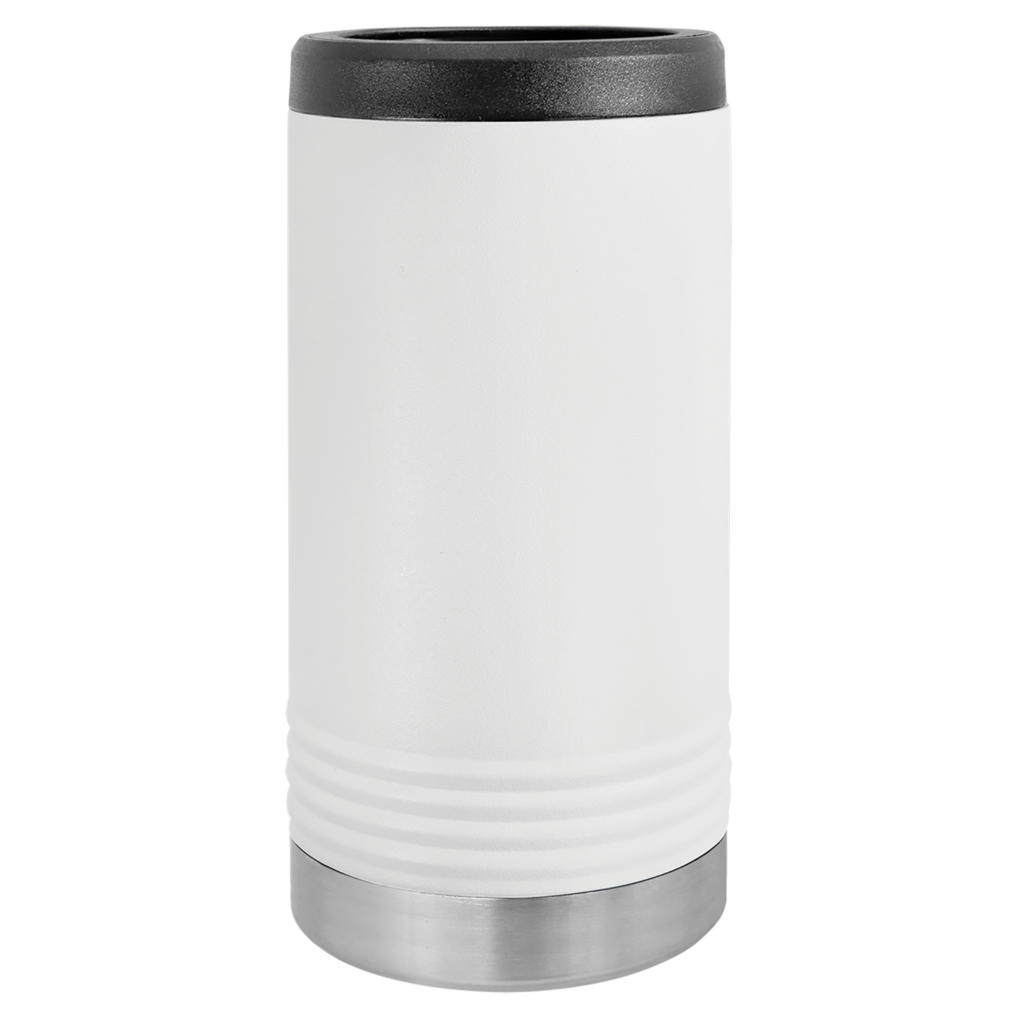 Stainless Steel Slim Beverage Holder | 12 oz | Customizable | RCK Creations & More